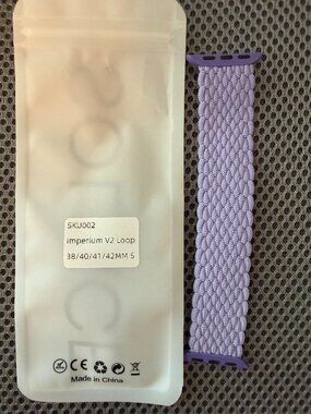 Solace Apple Watch Band